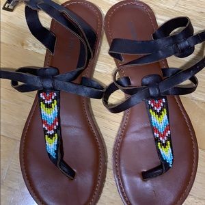 Beaded Sandals